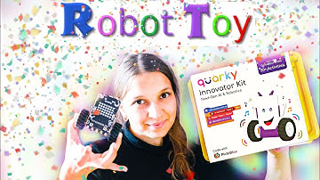 Best Coding Kit For Students and Children ! - Quarky Innovator Kit Unboxing Mini Robot -  Gabby Tech