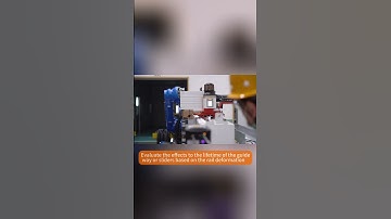 7th axis linear rail deformation testing