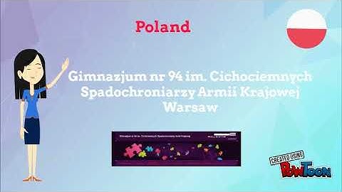 English Erasmus+, KA2, presentation