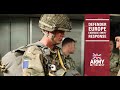 Defender Europe 21 | Exercise Swift Response | British Army
