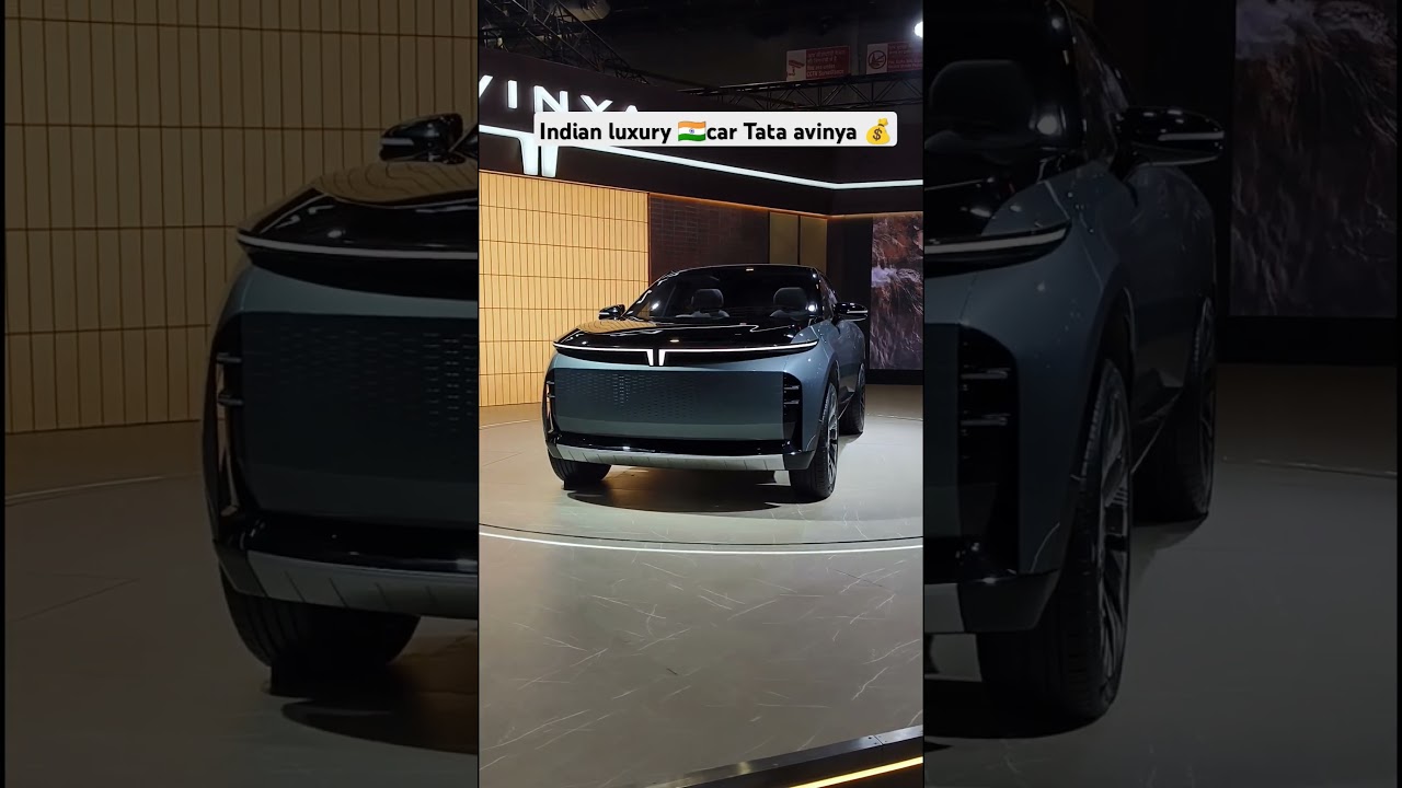 Indian luxury 💰 car// tata avinya concept car