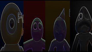 Fun At Funnys 1-4 (Full Gameplay + Jumpscares)
