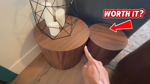 Are These the Best Nesting Tables for Small Spaces? #table #homedecor #commissionsearned #ad