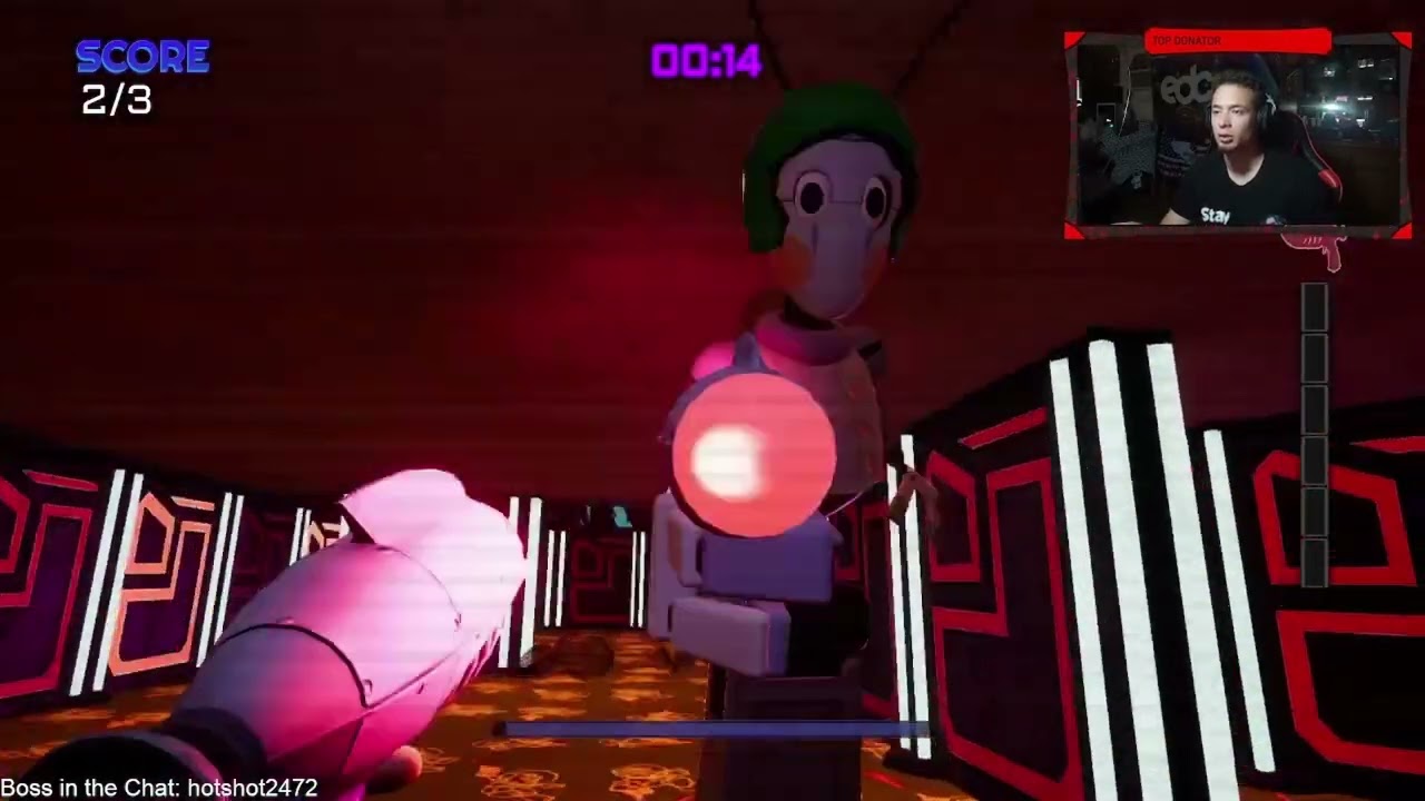 Lets Play Rage Quit/ Try not to scream on FNAF Security Breach