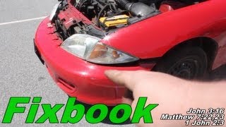 Bumper Remove & Replace "How to" Chevrolet Cavalier