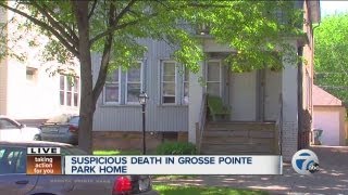 Suspicious death in Grosse Pointe Park