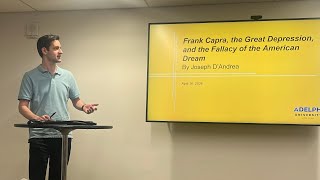 “Frank Capra, the Great Depression, and the Fallacy of the American Dream” at Adelphi University