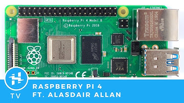 Raspberry Pi 4, ft. Alasdair Allan // MCU Monday