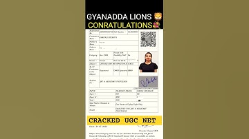 CRACKED🚀UGC NET JRF QUALIFIED IN LIBRARY AND INFORMATION SCIENCE #ugcnet #shorts #ytshorts #gyanadda