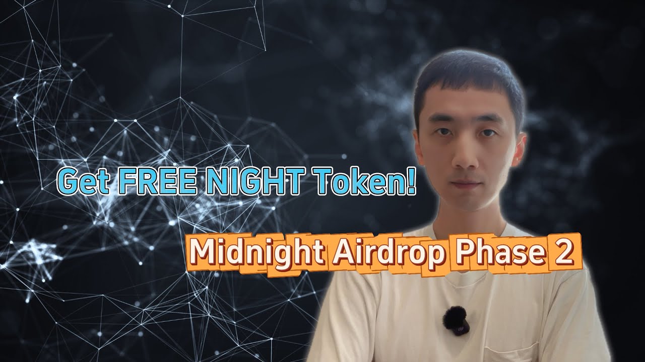 Midnight Airdrop Phase 2 | Free Token! The Night Token Mining Tutorial |  HelloYFi