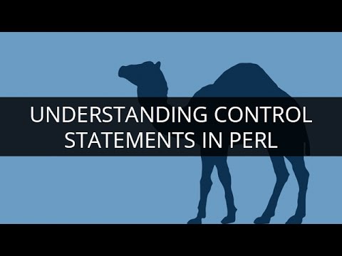 Understanding Control Statements in PERL | PERL Tutorial For Beginners | Edureka