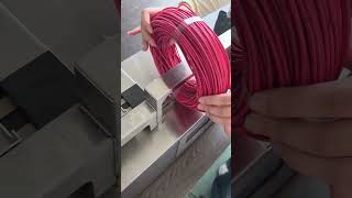 Wire bundling Fully automatic bundling machine Automatic wire tying machine Wire and cable.