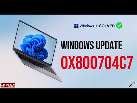 Solved: Windows Update error 0x800704c7 on Windows 11