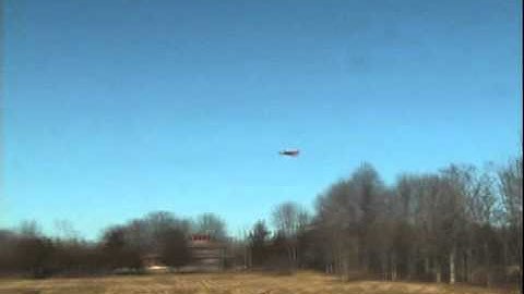 MINI SWIFT CRASH IN WIND PART 1 - RC Airplane Crash