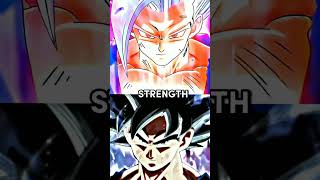 Who is stronger | Gohan vs Goku