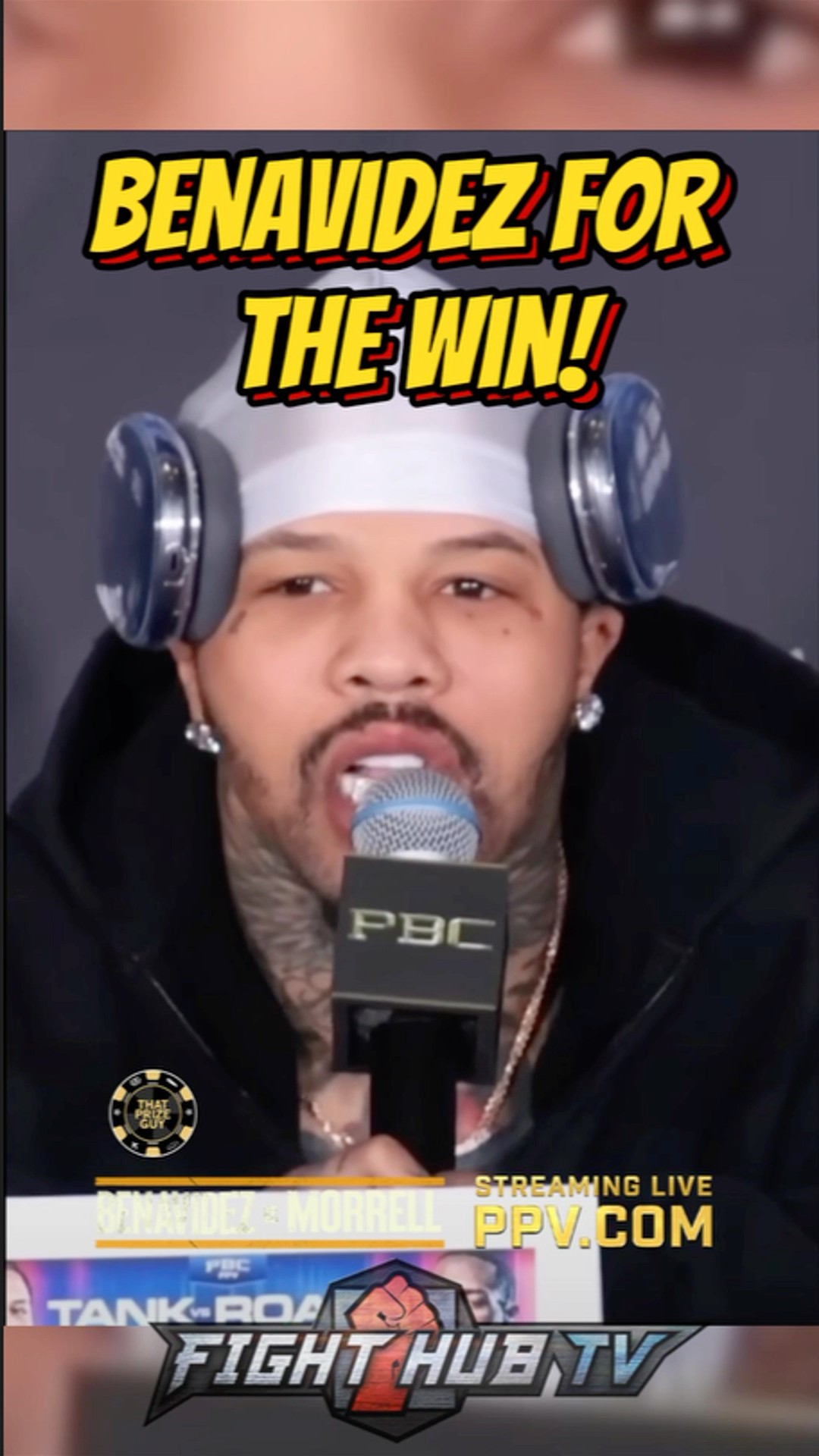Gervonta Davis PREDICTS Benavidez vs Morrell!