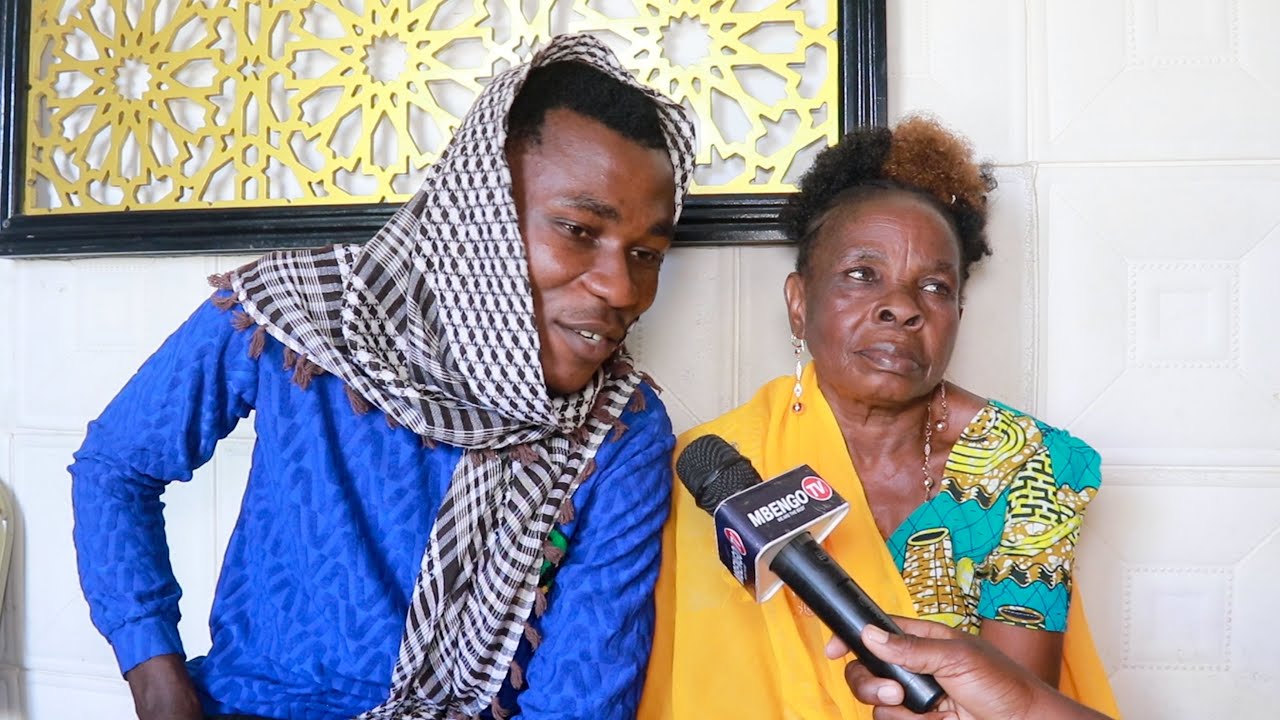 BIBI WA MIAKA 60 AMWAGA MACHOZI, MUME WAKE KUCHEPUKA NA MWANAMKE MWINGINE