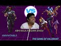 Velorant  day 4 game play &amp; CS GO 2 Live  (Valorant Game Play)