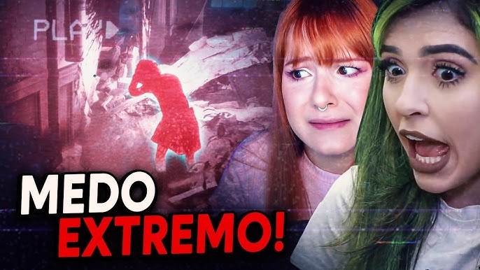 JOGO DE TERROR DO LABIRINTO * jogo proibido * 