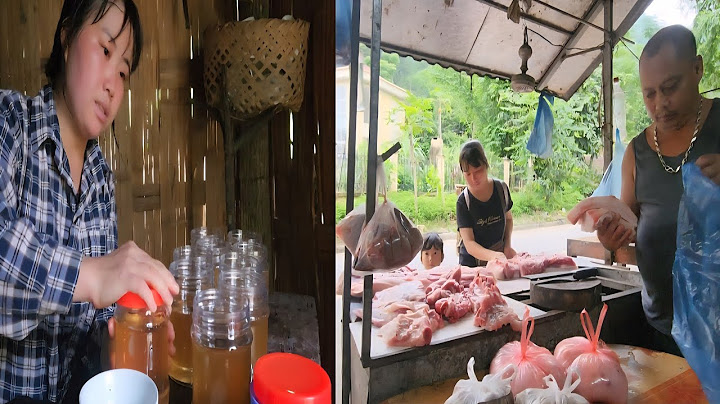 Cooking Oil From Black Lard, A Single Mother's Money Making Secret