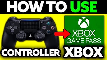 How To Use PS4/PS5 Controller on XBOX Game Pass PC (2025)
