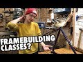 Should You Take a Bicycle Framebuilding Class?