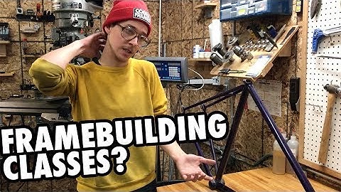 Should You Take a Bicycle Framebuilding Class?