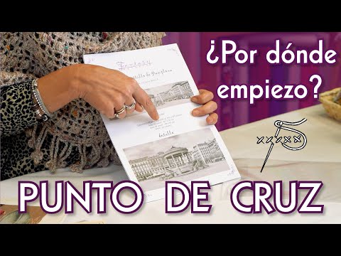 Video: Cómo Hacer Cuadros De Punto De Cruz