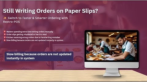 How to Take Orders Using the POS in Restro-POS | Step-by-Step Tutorial