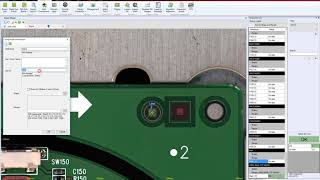 saki add fiducial mark