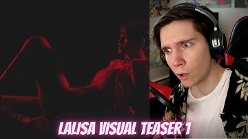 DANCER REACTS TO LISA - FIRST SINGLE ALBUM LALISA VISUAL TEASER #1