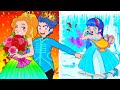 Hot and cold elements love story but prince alex betrays poor princess  poor princess life