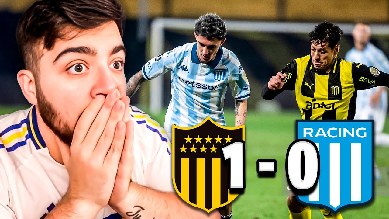 LA COBRA REACCIONA Y OPINA DE LA VICTORIA DE PEÑAROL 1 - 0 RACING | COPA LIBERTADORES