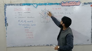 Chapter#13 #Current_Electricity #wheatstone_bridge