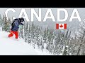 We found the wildest place to snowboard in canada