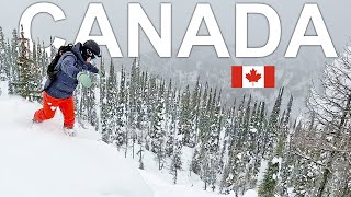 We Found The Wildest Place to Snowboard in Canada