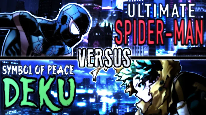 You Say Danger (Spider-Man vs Deku) | DEATH BATTLE HYPE TRAILER!!!