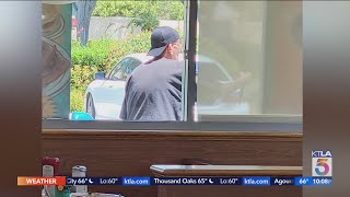 Knife-wielding man shot, killed by deputies in Lancaster
