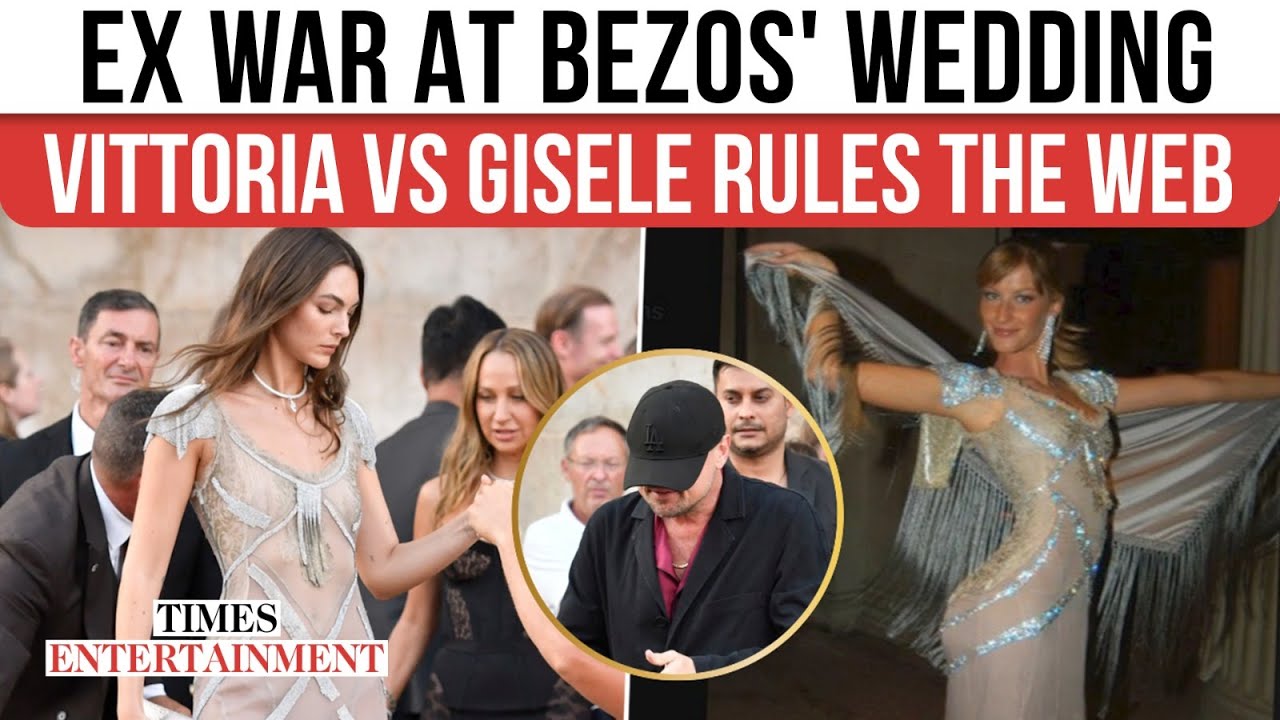 Vittoria HIJACKS Bezos Wedding: Leonardo DiCaprio's GF Vittoria Vs Ex Gisele Breaks The Web Vittoria HIJACKS Bezos Wedding: Leonardo DiCaprio's GF Vittoria Vs Ex Gisele Breaks The Web