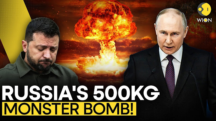 Russia-Ukraine LIVE: Putin Drops 500 Kg Death Bomb, Destroys Shopping Centre In Eastern Ukraine