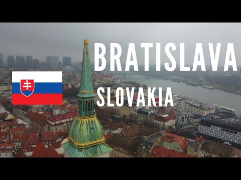 Video: Bratislava – Slovakkia pealinn Doonau jõe ääres
