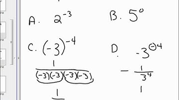 6 1 Integer exponents