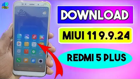 Install MIUI 11 Beta on Redmi Note 5/Redmi 5 Plus _ MIUI 11 Features & First Look|| :- intro 🔥