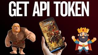 كيفية الحصول على رمز API الخاص بـ Clash Royale على أجهزة iPhone و Android screenshot 4