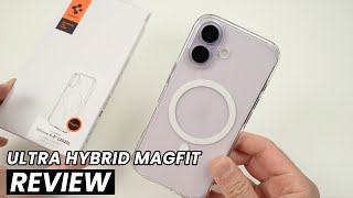 Review of the Spigen Ultra Hybrid MagFit Case For iPhone 17