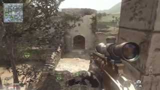SUPER CLEAN 3 PIECE WEAPON SWITCH TRICKSHOT ON MW3!
