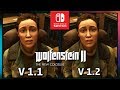 Wolfenstein ii the new colossus  patch 11 vs 12  frame rate test  graphics comparison