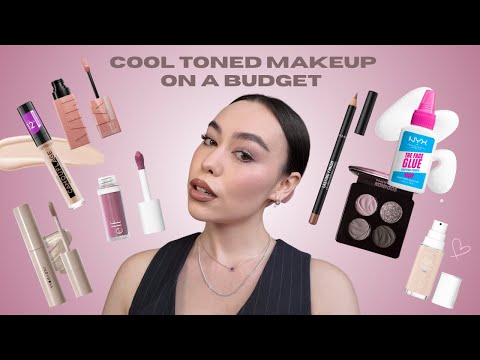 AFFORDABLE COOL TONED MAKEUP THAT LOOKS EXPENSIVE