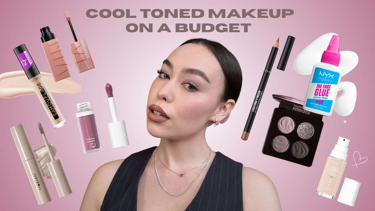 AFFORDABLE COOL TONED MAKEUP THAT LOOKS EXPENSIVE