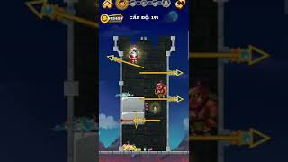 Hero Rescue - Pull Pin Puzzle screenshot 3